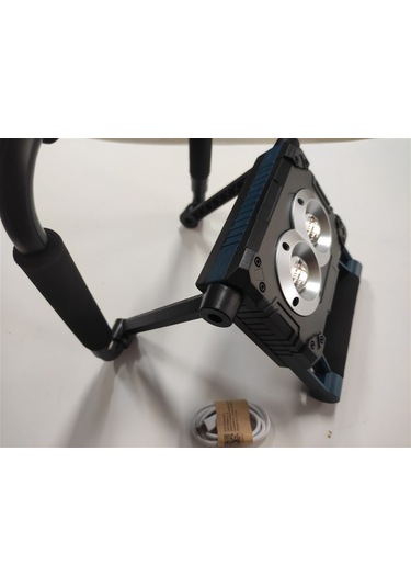 Kamp Çadır Led Işık Led Lamba Güneş Enerjili Solar Projektör 1600 Led 30 Watt