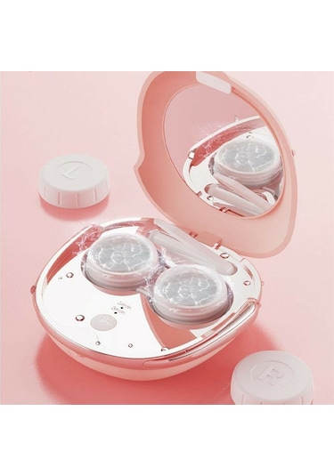 Kosona Yeşil Ultrasonik Gözlük Temizleyici - Yüksek Frekanslı Dalga Teknolojisi İle Hızlı Ve Etkili Temizleme, Usb Şarjlı, Taşınabilir Abs+pp Malzeme