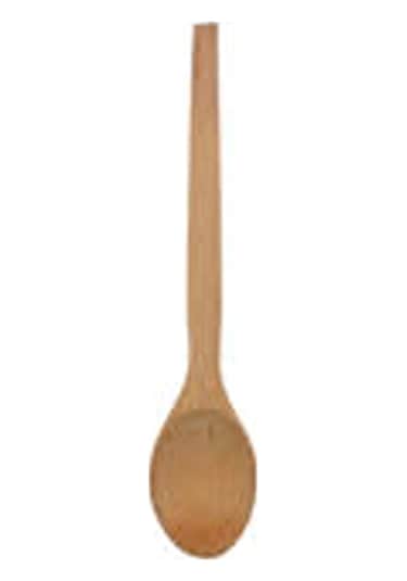 Büyük Boy Tahta Kaşık Royaleks-56066 Çok Renkli