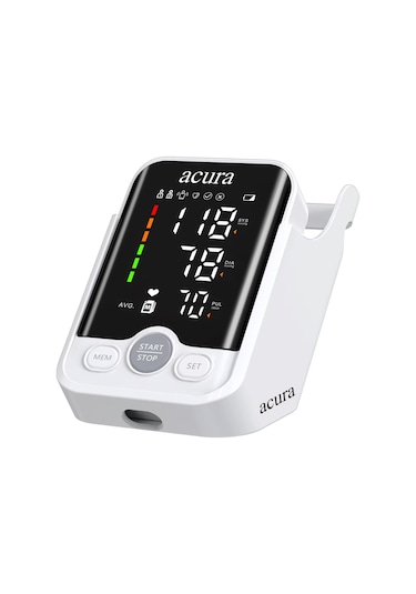 Acura Ac-475 Şarjlı, Özel Standlı Xxl Manşetli Tansiyon Aleti