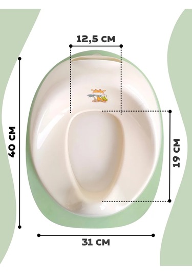 Polımerbyt Çocuklar İçin Tuvalet Pedli Tabure 277097106 Beyaz