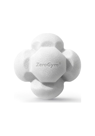 Zerogym Reaksiyon Topu, Refleks Topu Gri 7cm X 95gr Gri