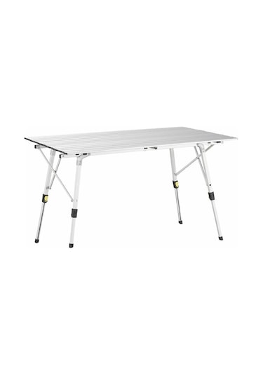 Uquip Variety L Yüksekliği Ayarlanabilir Kamp Masası 244117 - Silver Gri