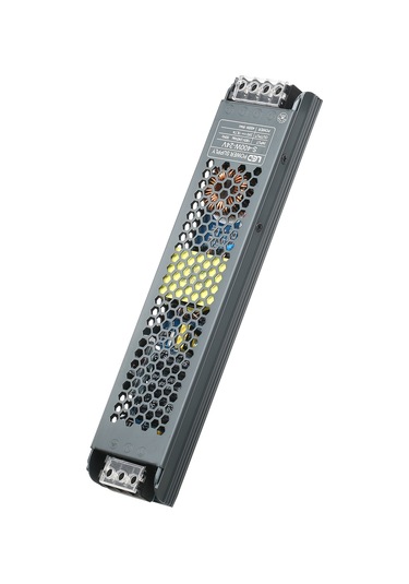 Yifomall 24v 400w Led Şerit Girişimi: Alüminyum Kasa Ac/dc Dönüştürücü, Işık Kutusu Ve Lineer Işık İçin Güvenli Besleme Kaynağı