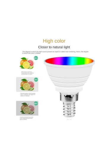 Beyaz Led Rgb Işık E27 Ampul 220 V Akıllı Lamba Gu10 Spot Renkli Lamba E14 Lampe Led Gu5.3 Işık Mr16 Ev Dekor Için Kısılabilir Ampul E27 180