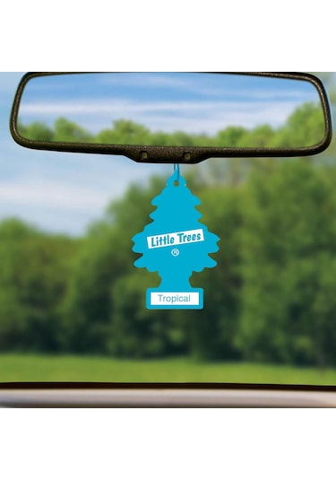 Little Trees Tropikal Aromalı Asma Oto Kokusu 6 Adet