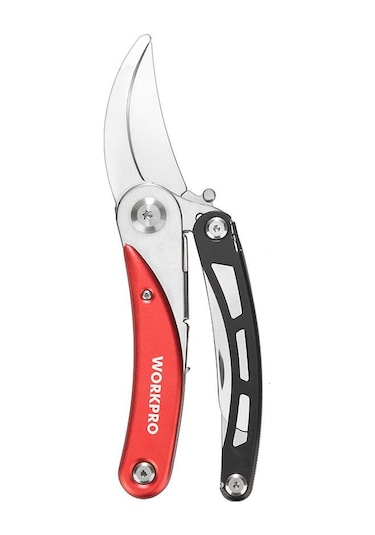 Workpro Wp382005 4 In 1 Çok Fonksiyonlu Bağ Bahçe Dal Budama Makası