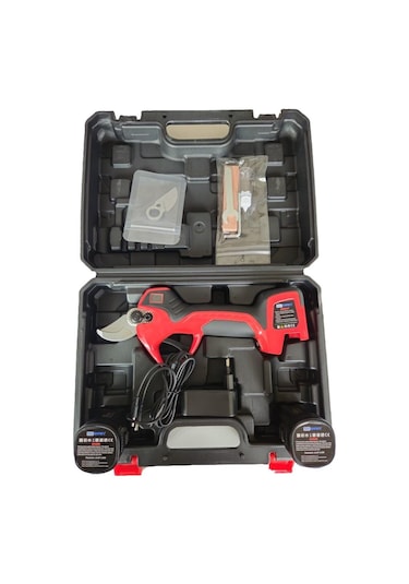 Energy Ws-032y Akülü Budama Makası 32mm 2 Bataryalı Set