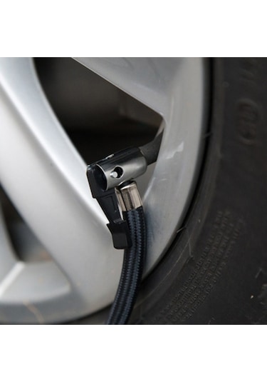 Novahub Araba Mini Elektrikli Şişirme Pompası, 300psi, Taşınabilir, Hava Kompresörü, Lastik İçin, Motosiklet, Basketbol