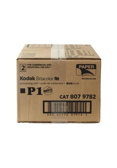 Kodak Ektacolor Sm P1 Minilab Banyo - Kimyasal