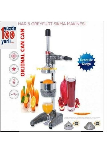 Cancan 0102 M Kollu Narenciye Meyve Sıkacağı