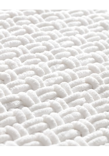 Madame Coco Najac Banyo Paspas - Beyaz - 50x80 Cm 8684427045312 Beyaz