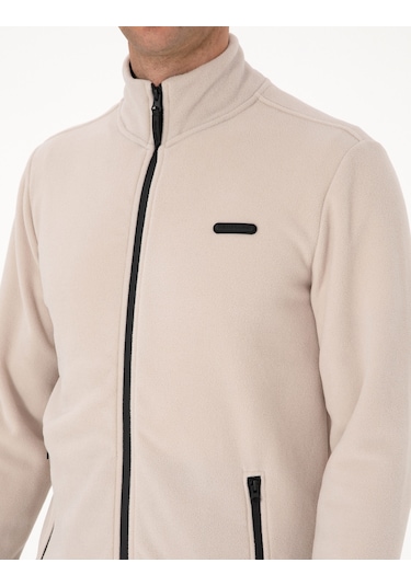 Pierre Cardin Erkek Taş Hırka Örme 50314014-vr049 Taş