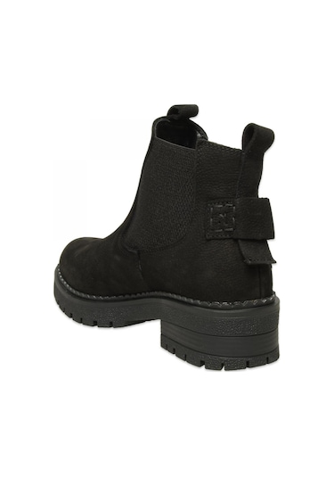 Mammamia D25kb-1625 Günlük Siyah Kadın Bot Siyah