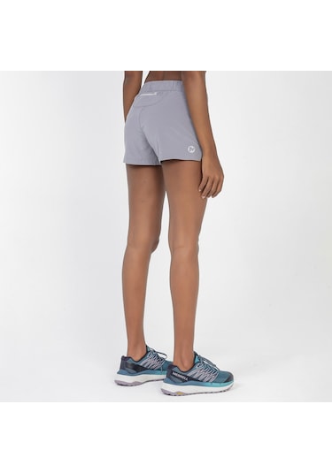 Merrell Merrell Rare Kadın Gri Koşu Şortu 12719 Gri