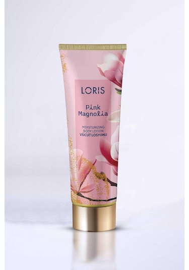 Loris Pink Magnolia Vücut Losyonu 236 ML