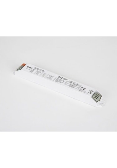 Cata 2x20 Elektronik Balast Ct-2513