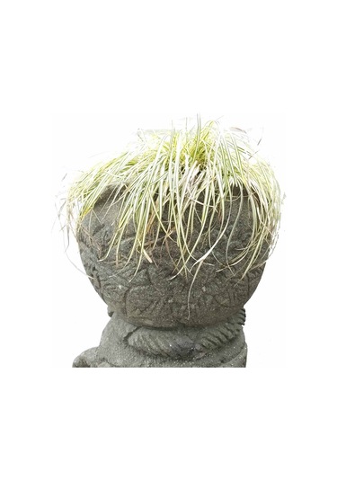 Dewi Oyma Taş Saksı Gri