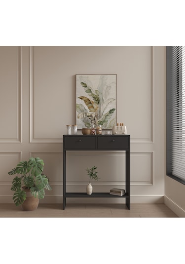 Kahve Köşesi& Dresuar Petek Üstü Antrasit