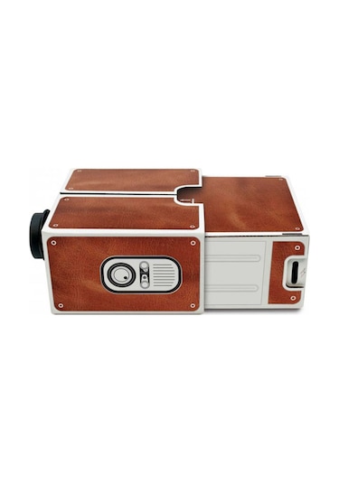 Suofeng Ev Sineması Keyfi İçin Akıllı Telefon Projeksiyon Cihazı - Taşınabilir Ve Kablosuz