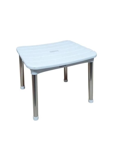 Lambiri Kare Aliminyum Ayak Tabure