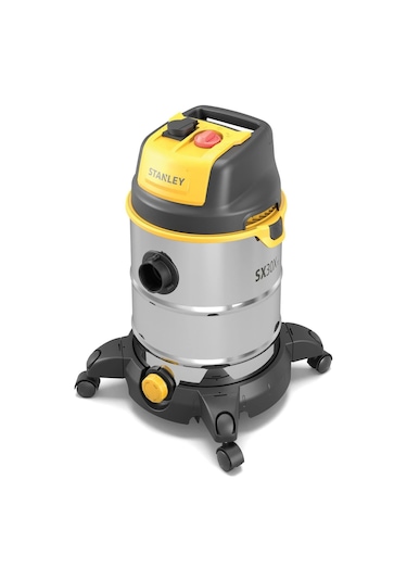 Stanley SXVC30XTDE 1600 W 30 L Islak Kuru Elektrikli Süpürge