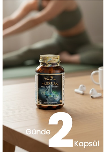 Kiperin Flexura Eklem Glukozamin, Msm, Kondroitin, Akgünlük, Sam-e, Hyaluronik Asit 60 Kapsül