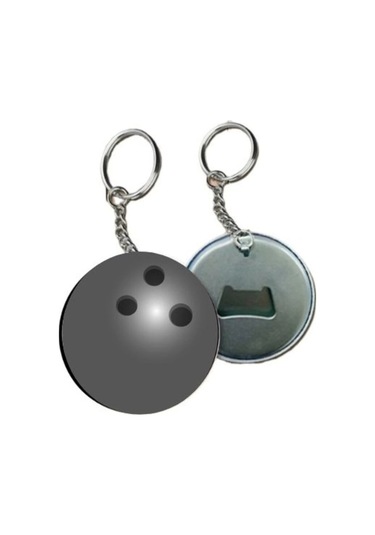 Açacaklı Bowling Topu Anahtarlık