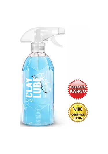 Gyeon Q2m Clay Lube Konstantre Kil Kaydırıcı 500 Ml