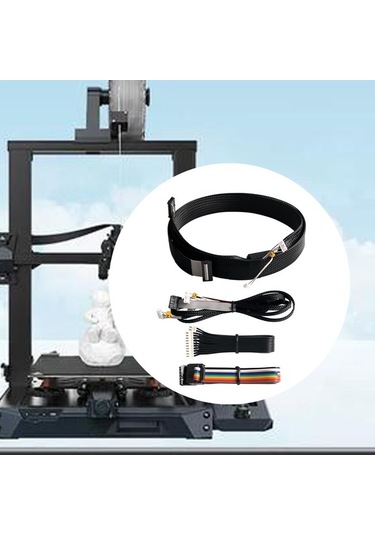 Trendooze Profesyonel Kablo Kombinasyonu - 20x15x4cm, Kullanışlı Paket Paket Boyutu 20cmx15cmx4cm