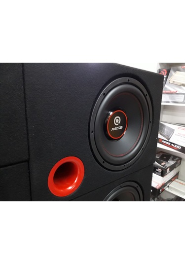 Rs-hk12 30cm Kabinli Subwoofer 1000w 450rms Pro Seri N11.35