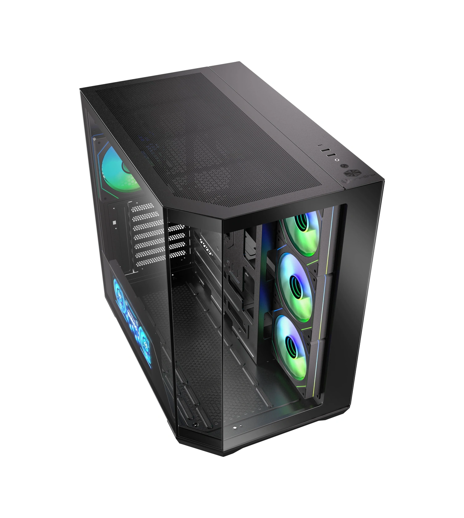 Bitfenix Digital T10 Black 850w 10.24 Ekran 80+ Bronze Akak0btf0031