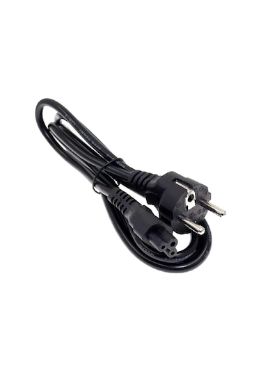 Laptop Adaptör Güç Elektrik Kablosu Yonca Power Kablo - 1.5 Metre