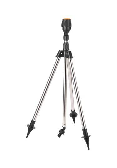 Lemestar Alüminyum Tripodlı Sulama Sprinklerı - 360 Derece Dönüş, Ayarlanabilir Yükseklik Ve Geniş Alan Kaplama