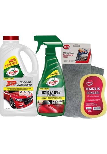 Turtle Wax Hızlı Cila Seti