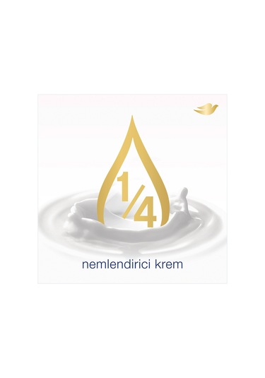 Dove Caring 1/4 Nemlendirici Krem Etkili Sıvı Sabun Nemlendirici 3 x 450 ML