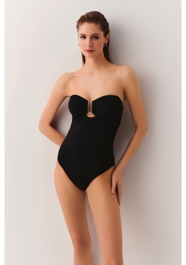 Suwen Straplez Mayo Sbn25730012 Siyah