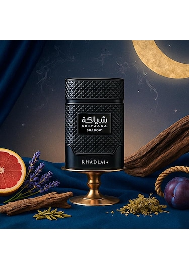 Khadlaj. Shiyaaka Shadow Special Edition Edp 100 Ml Erkek Parfüm Aromatik