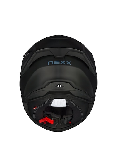 Nexx Y.100R Fullblack Kapalı Motosiklet Kaskı Mat Siyah