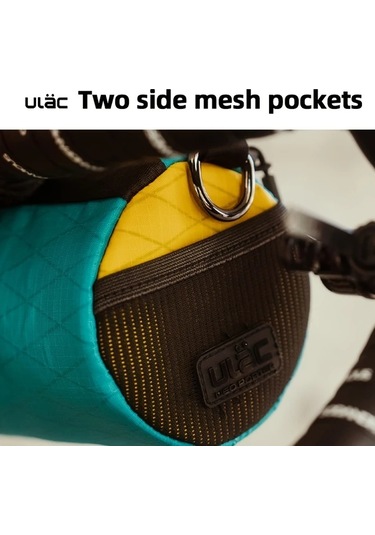 Willowhaven Pb10 Dark Green Ulac 1.7l Bisiklet Gidon Çantası - Ayarlanabilir Kayış Dayanıklı Mtb Yol Bisikleti Çantası Haki