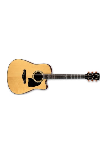 Ibanez Elektro Akustik Gitar Cutaway Aw3000Ce-Nt