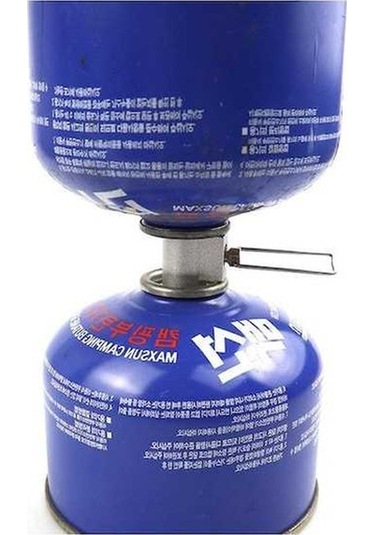 Ebitda Alüminyum Silindirik Gaz Adaptör Vanası, Kamp Silindiri Yenileme, Mavi, Fkm Sızdırmaz Mavi