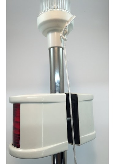 Kombine Seyir Feneri Bayrak Direği 42 Cm