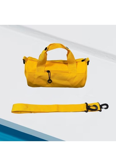 Homyl Dans Çantası Spor Çocuk Doğum Günü Hediyesi Jimnastik Sarı