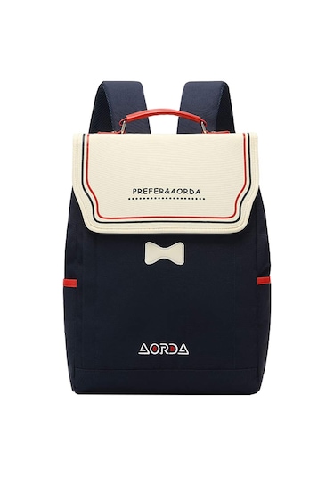 Kadın Sırt Çantası, Günlük Sırt Çantası, Usb Şarj Bağlantılı Kız Siyah