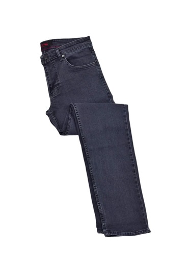 Erkek Regular Fit Jeans Pantolon 320 Bgl-st04193 Füme