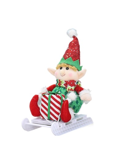 Suntek Yılbaşı Elf Bebek El Sanatları Restoran Stil-a