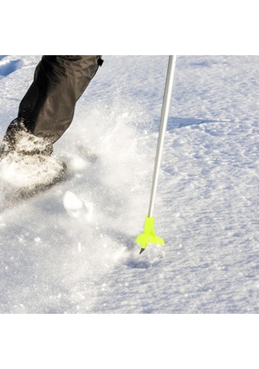 Suntek Sert Yollara Dayanıklı Yedek Çubuk Alpenstock Ucu Kamp Yeşil