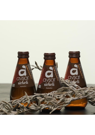 Avşar Sirkeli Maden Suyu 200 Ml X 24 Adet