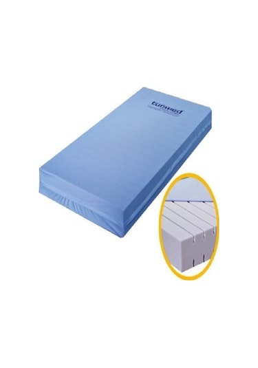 Medikal 2 Motorlu Elektrikli Hasta Karyolası Yatağı Yatak Dahil Abs